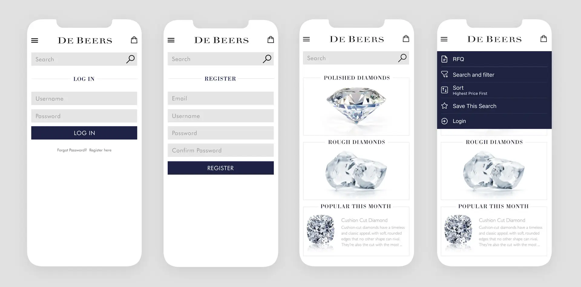 Application design, User Interface, Stroud, Gloucestershire