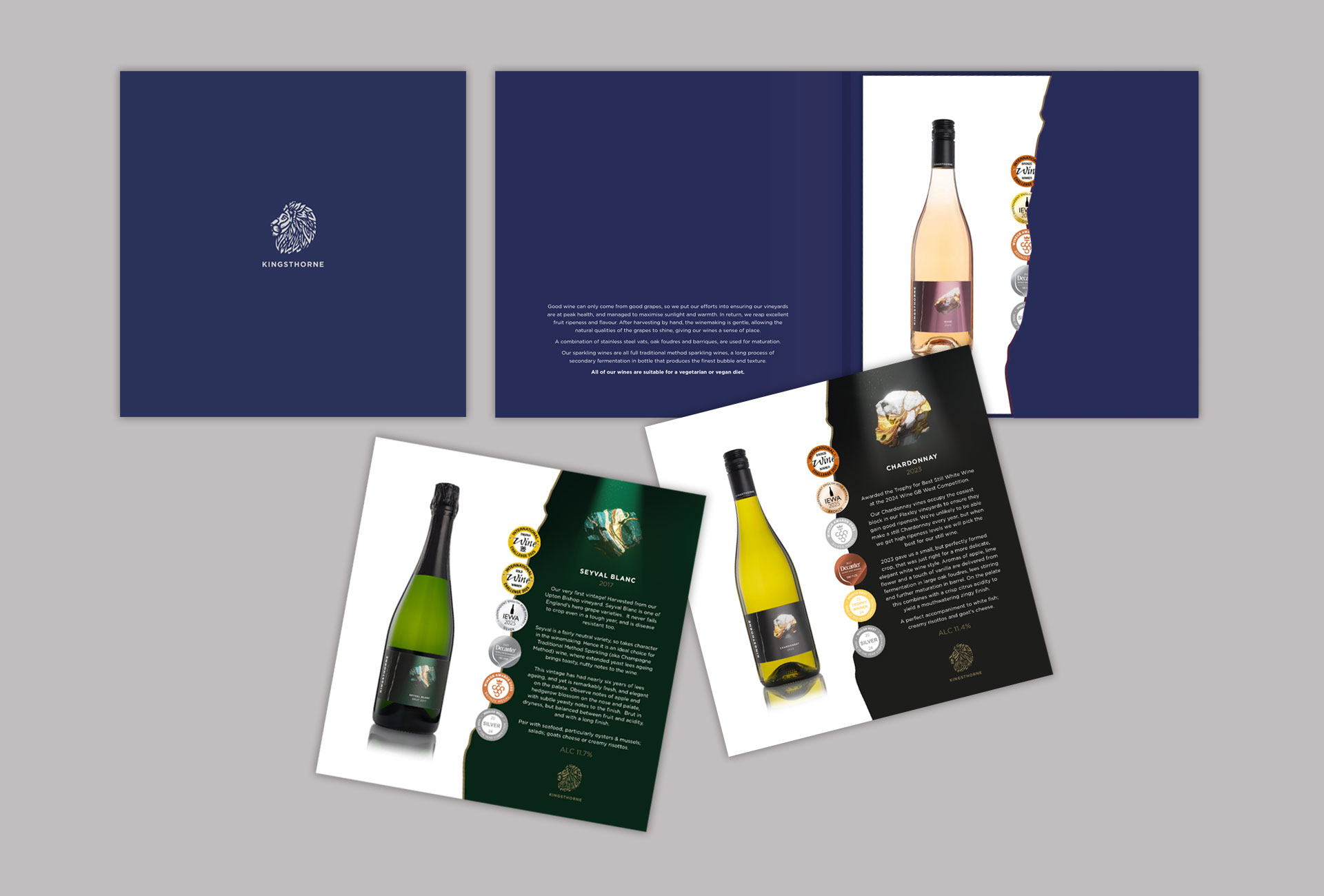 kingsthorne-english-wine-promotional-pack-design